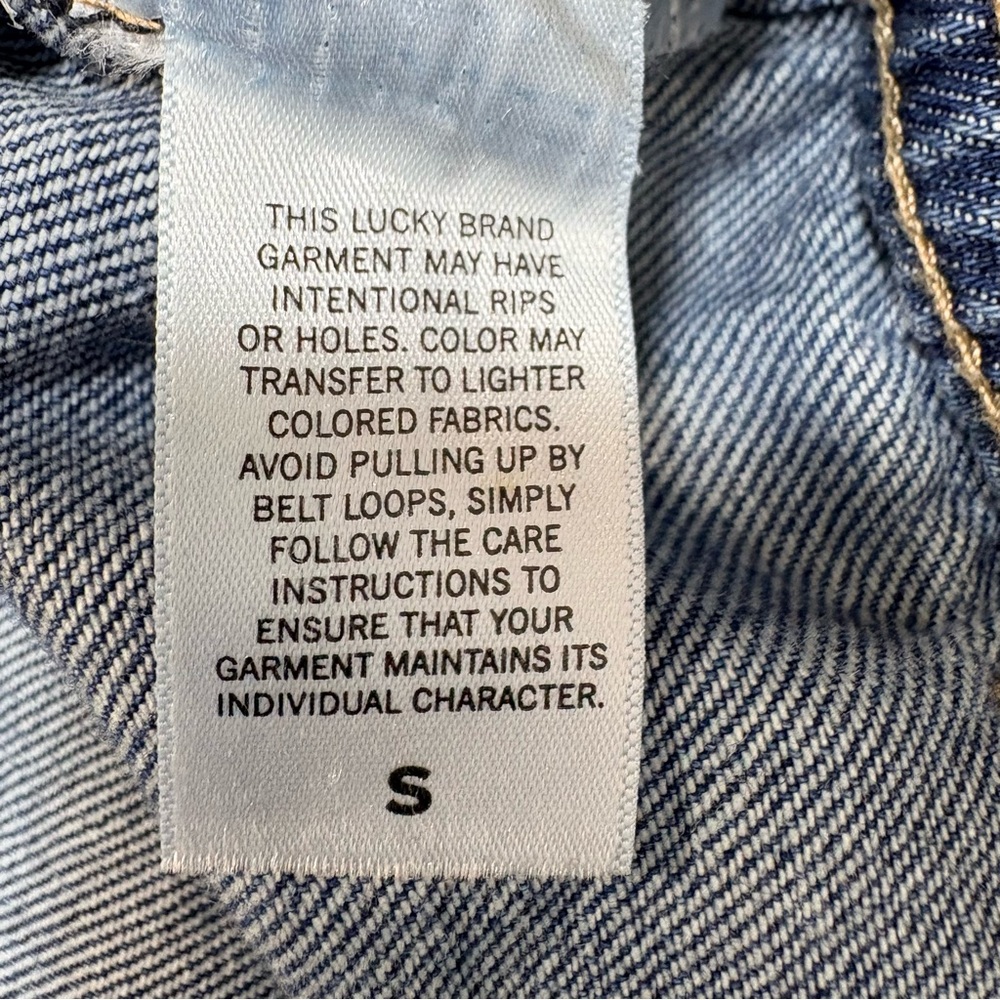 Lucky Brand Blue Wide Leg Flare Jeans - Picture 11 of 15
